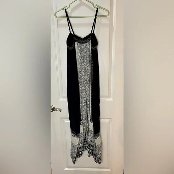 Free People Hazel Jumpsuit Mixed Print Wide Leg Oversized Size XS - Picture 6 of 12